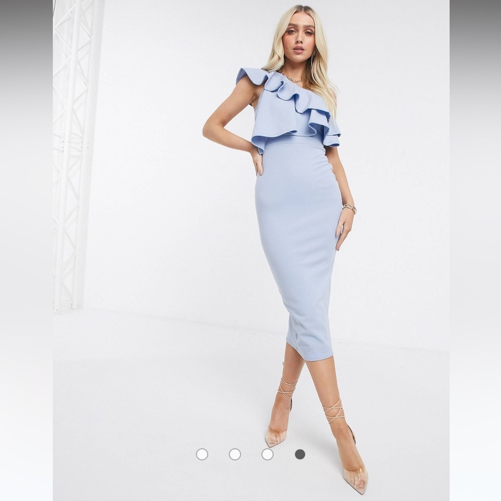 Missguided Bodycon midi dress